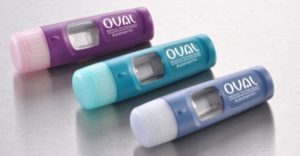 Oval Medical autoinjector. Image courtesy of Oval Medical Technologies Ltd.